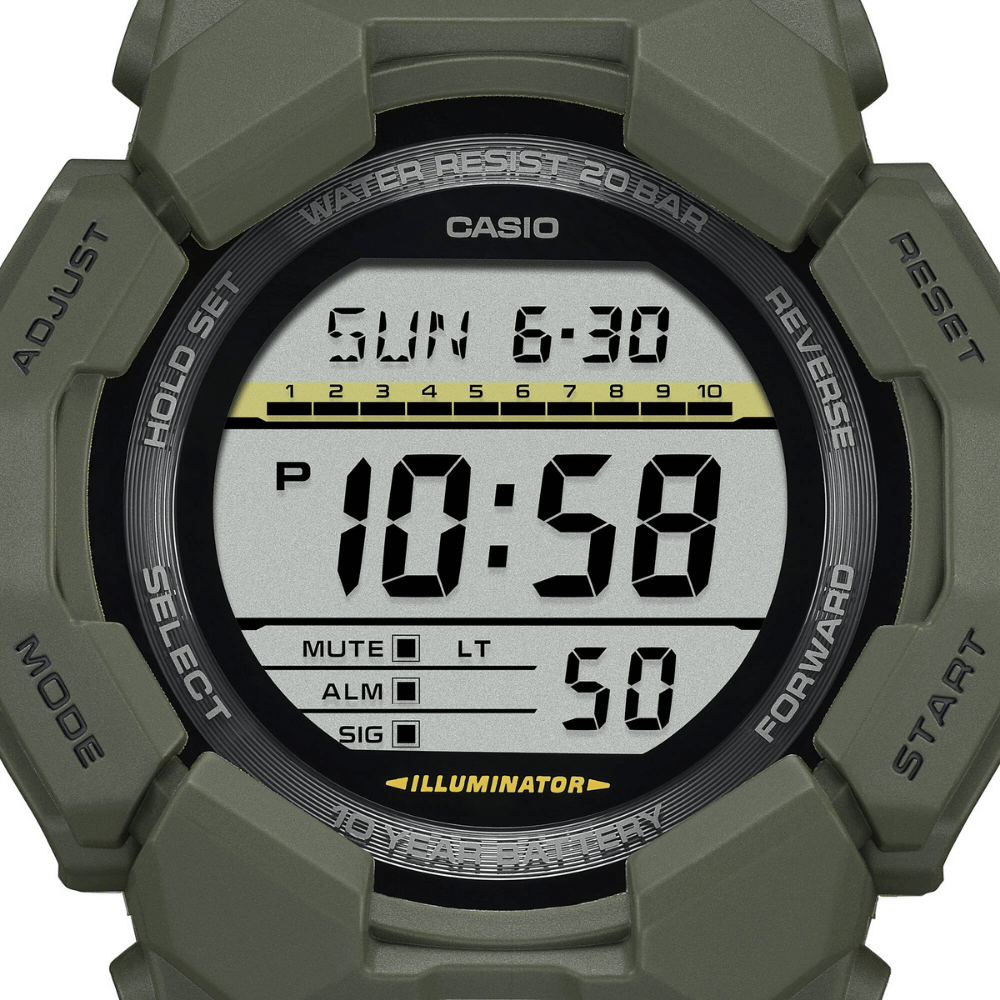 Casio G-SHOCK GD-010-3DR Kol Saati