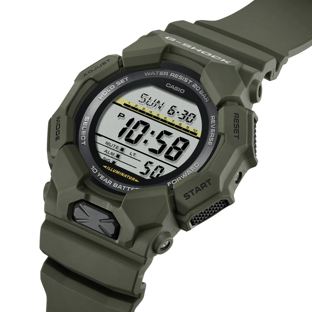 Casio G-SHOCK GD-010-3DR Kol Saati