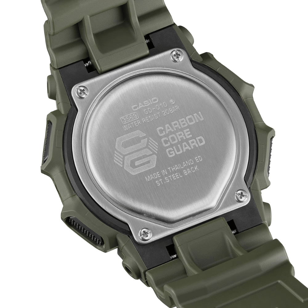 Casio G-SHOCK GD-010-3DR Kol Saati