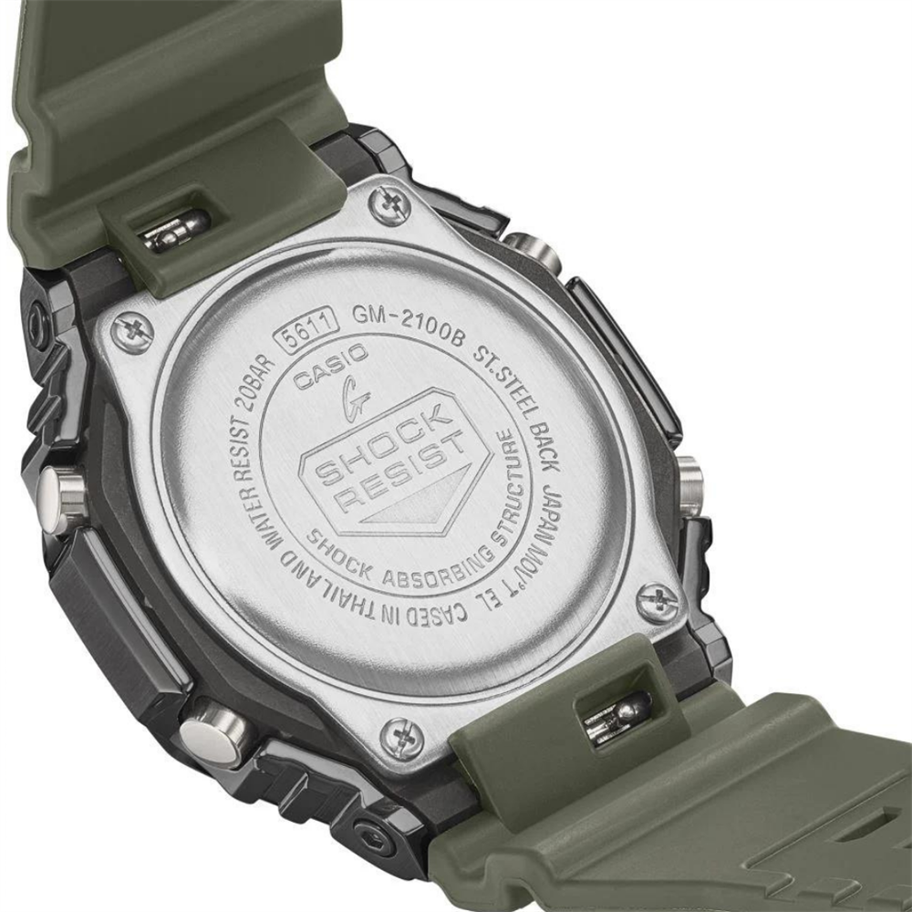Casio G-SHOCK GM-2100B-3ADR Kol Saati