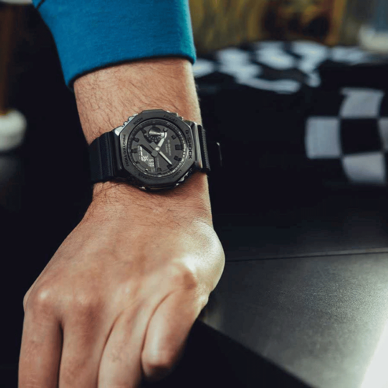 Casio G-SHOCK GM-2100BB-1ADR Kol Saati