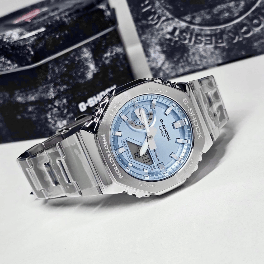 Casio G-SHOCK GM-2110D-2ADR Kol Saati