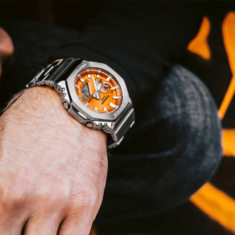 Casio G-SHOCK GM-2110D-4ADR Kol Saati