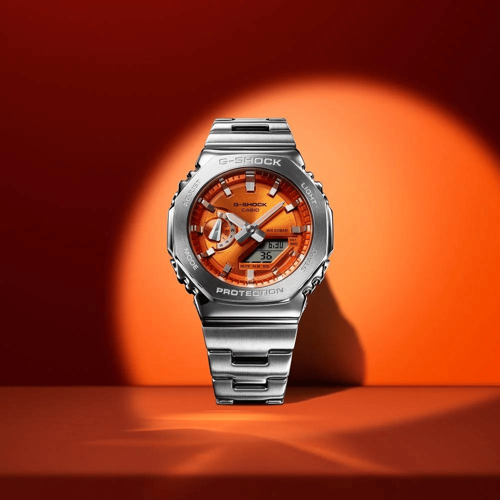 Casio G-SHOCK GM-2110D-4ADR Kol Saati