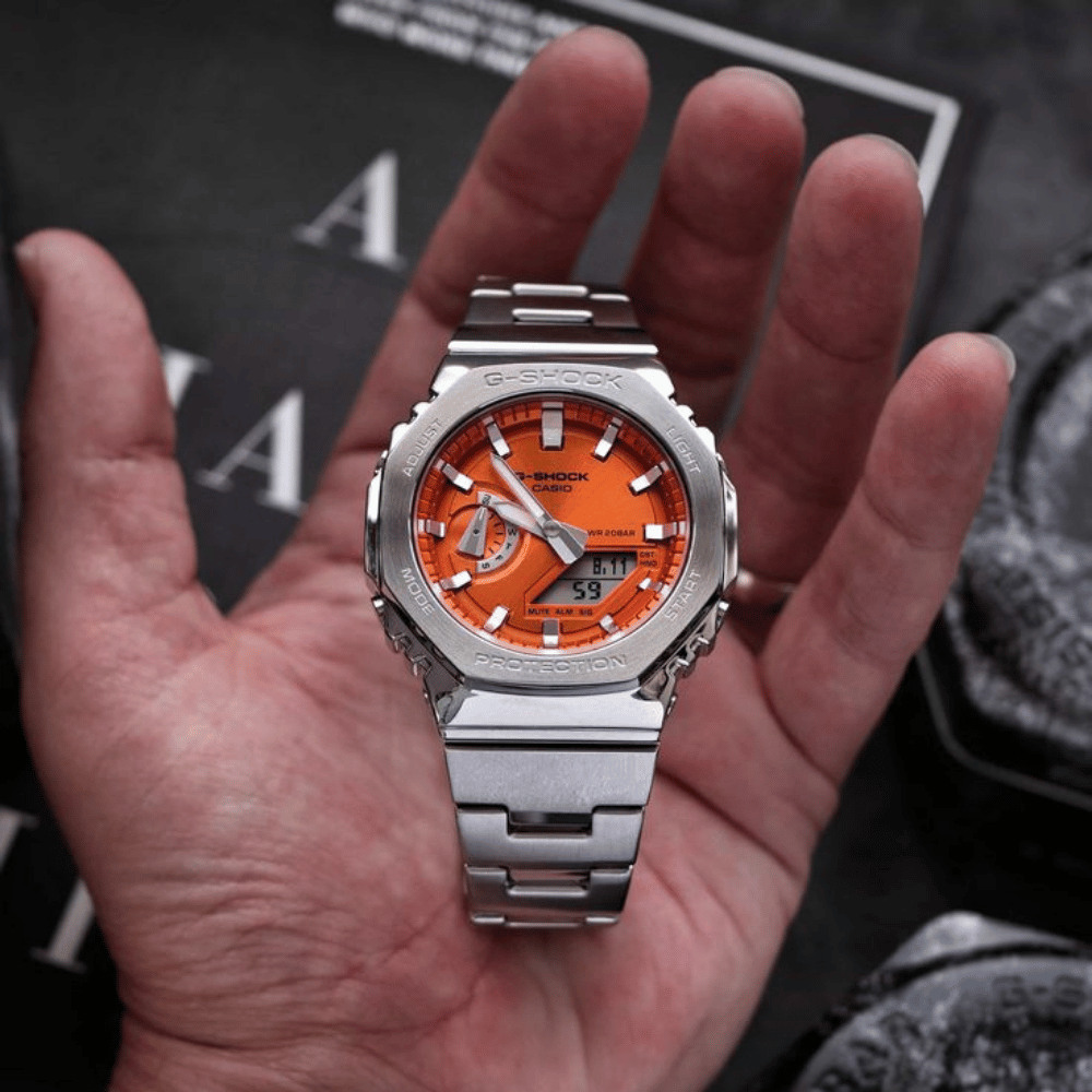 Casio G-SHOCK GM-2110D-4ADR Kol Saati