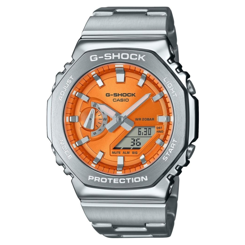 Casio G-SHOCK GM-2110D-4ADR Kol Saati