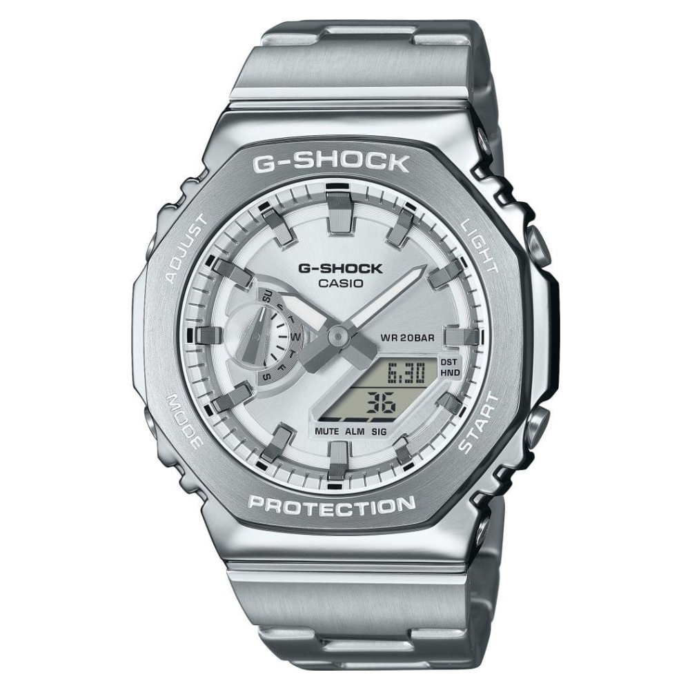 Casio G-SHOCK GM-2110D-7ADR Kol Saati
