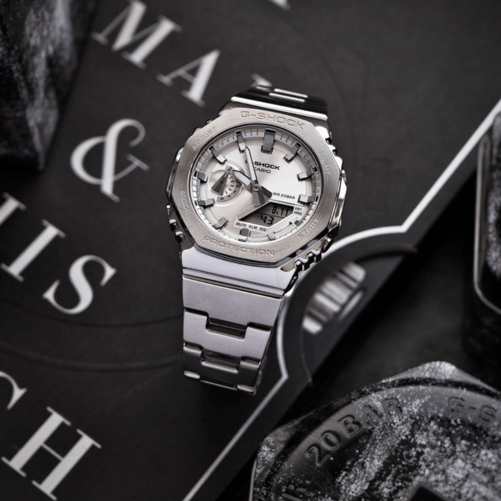 Casio G-SHOCK GM-2110D-7ADR Kol Saati