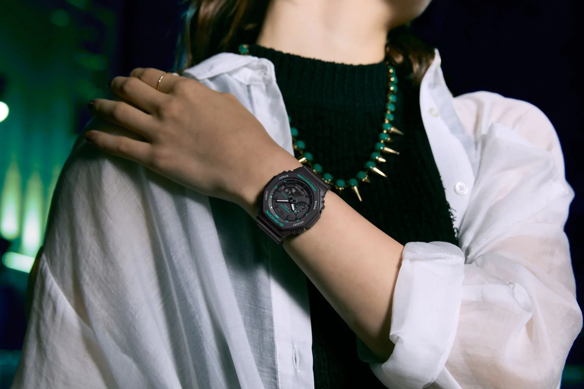 Casio G-SHOCK GMA-S2100GA-1ADR Kol Saati
