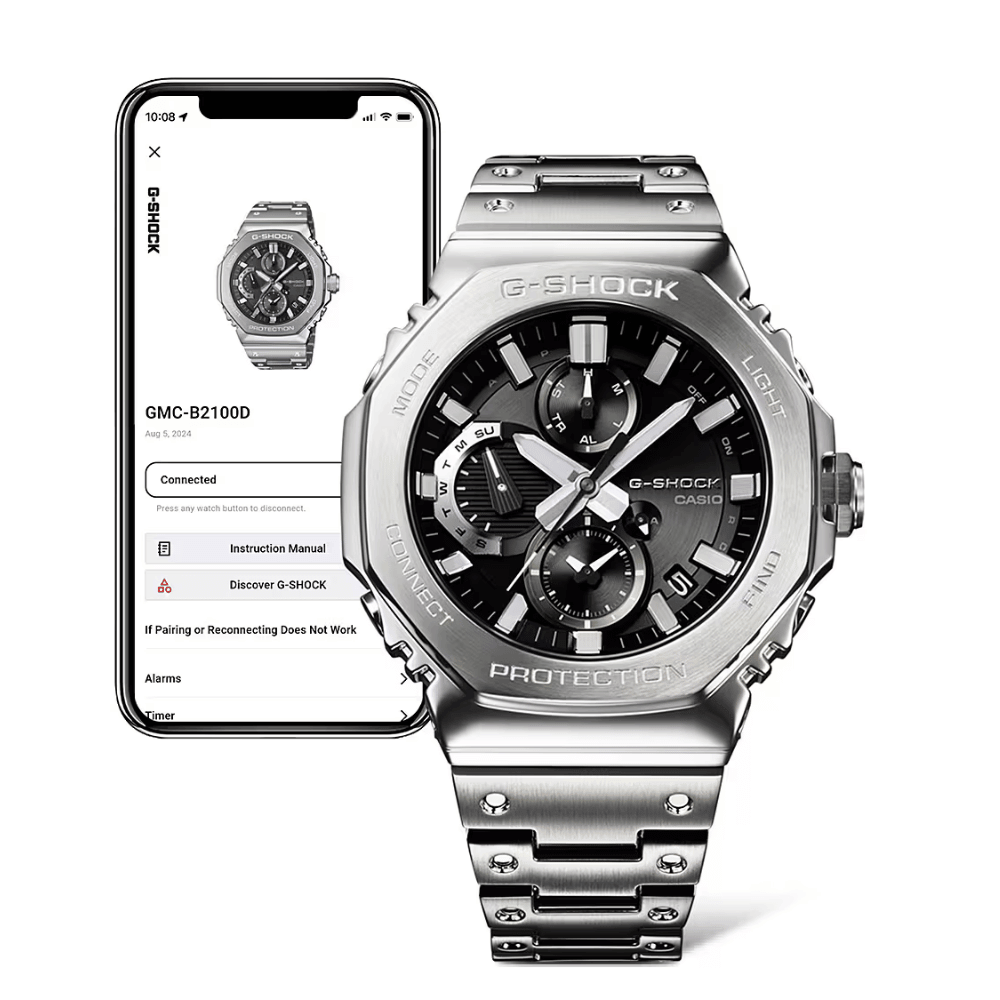 Casio G-SHOCK GMC-B2100D-1ADR Kol Saati