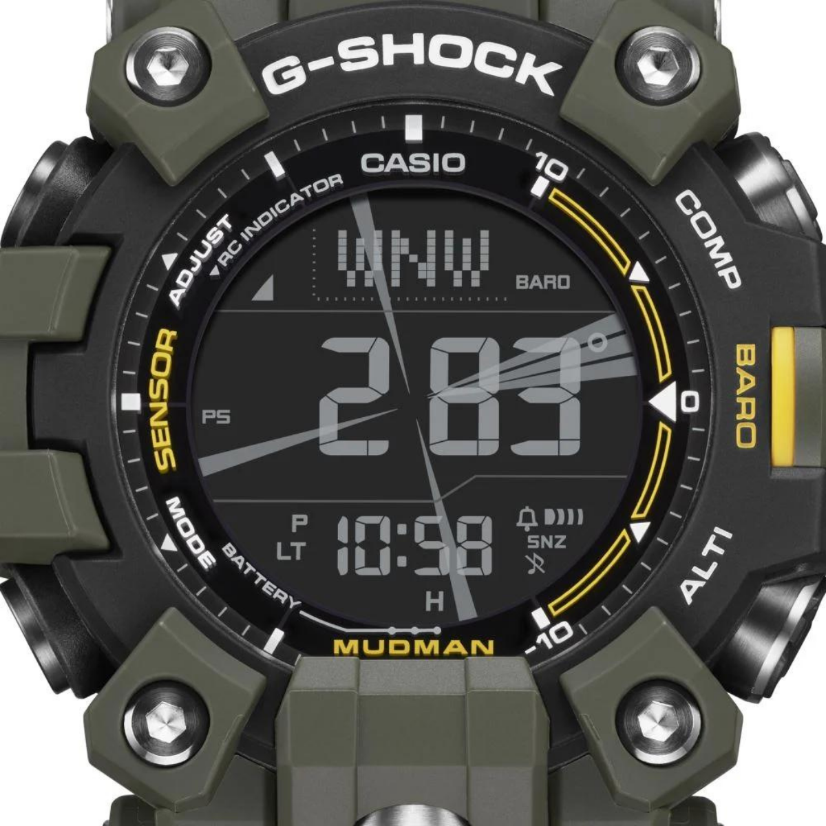 G-Shock Master OF G GW-9500-3DR Kol Saati