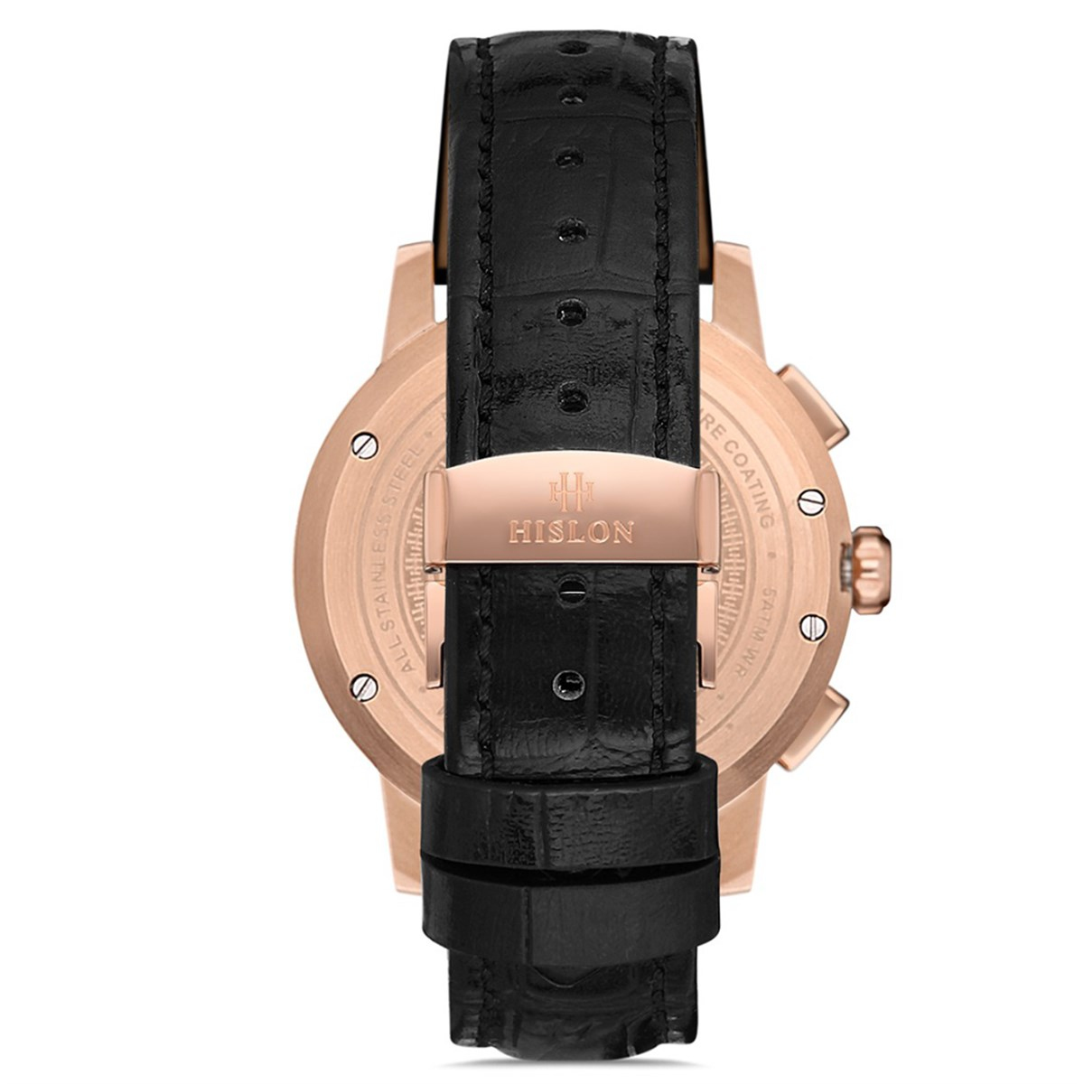 Hislon MS103R-04BR Erkek Kol Saati