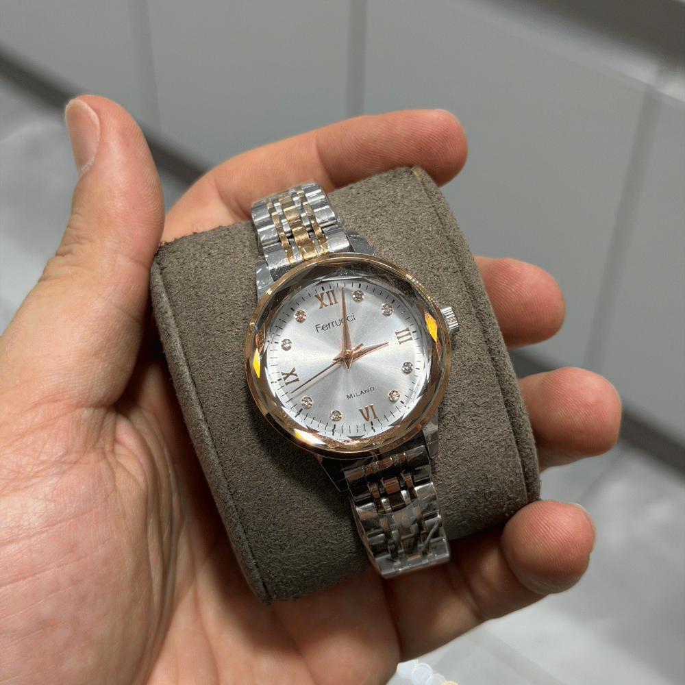 Ferrucci FER.01113-05 Çelik Kordon Kadın Kol Saati