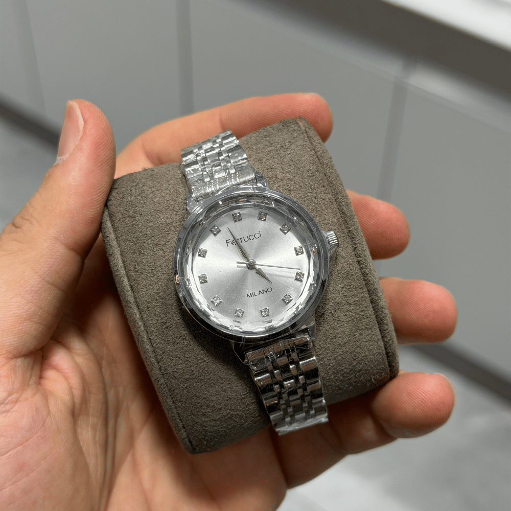 Ferrucci FER.01126M.03 Çelik Kordon Kadın Kol Saati