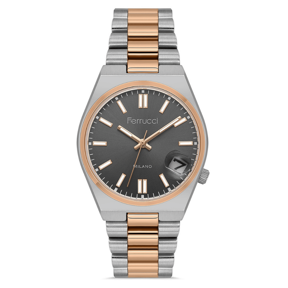 Ferrucci FER.03450M.01 Çelik Kordon Kadın Kol Saati