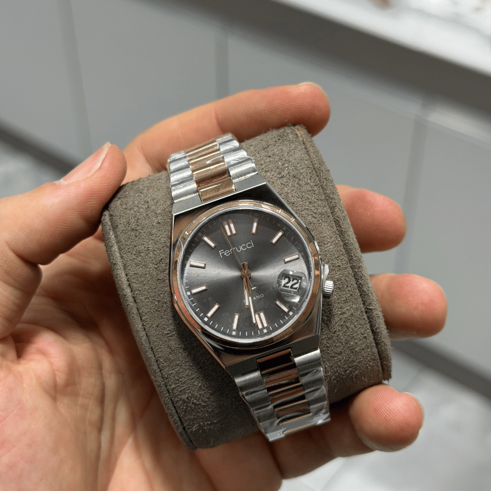 Ferrucci FER.03450M.01 Çelik Kordon Kadın Kol Saati