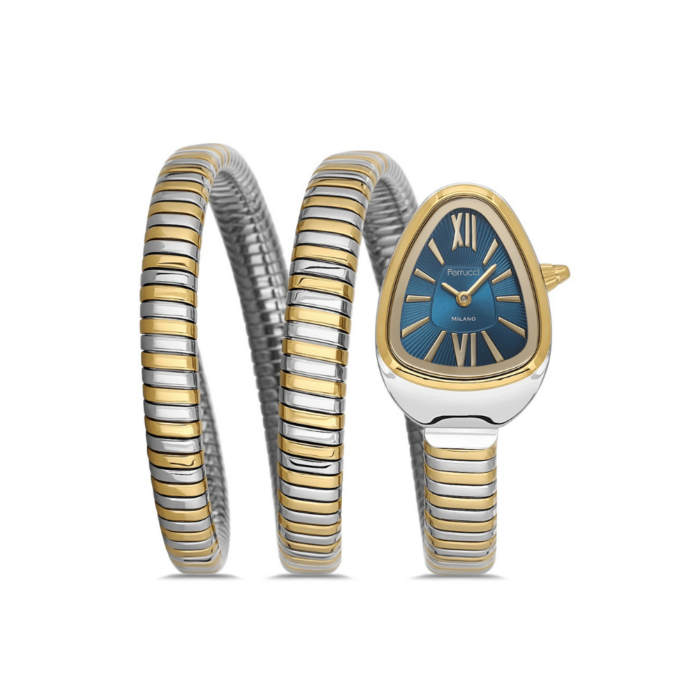 Ferrucci, FER.03542M.07, Kadın Saat, Ferrucci FER.03542M.07 Çelik Kordon Kadın Kol Saati