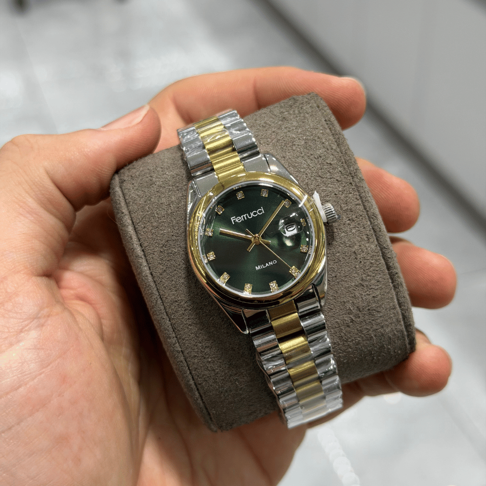 Ferrucci FER.03609M.03 Çelik Kordon Kadın Kol Saati