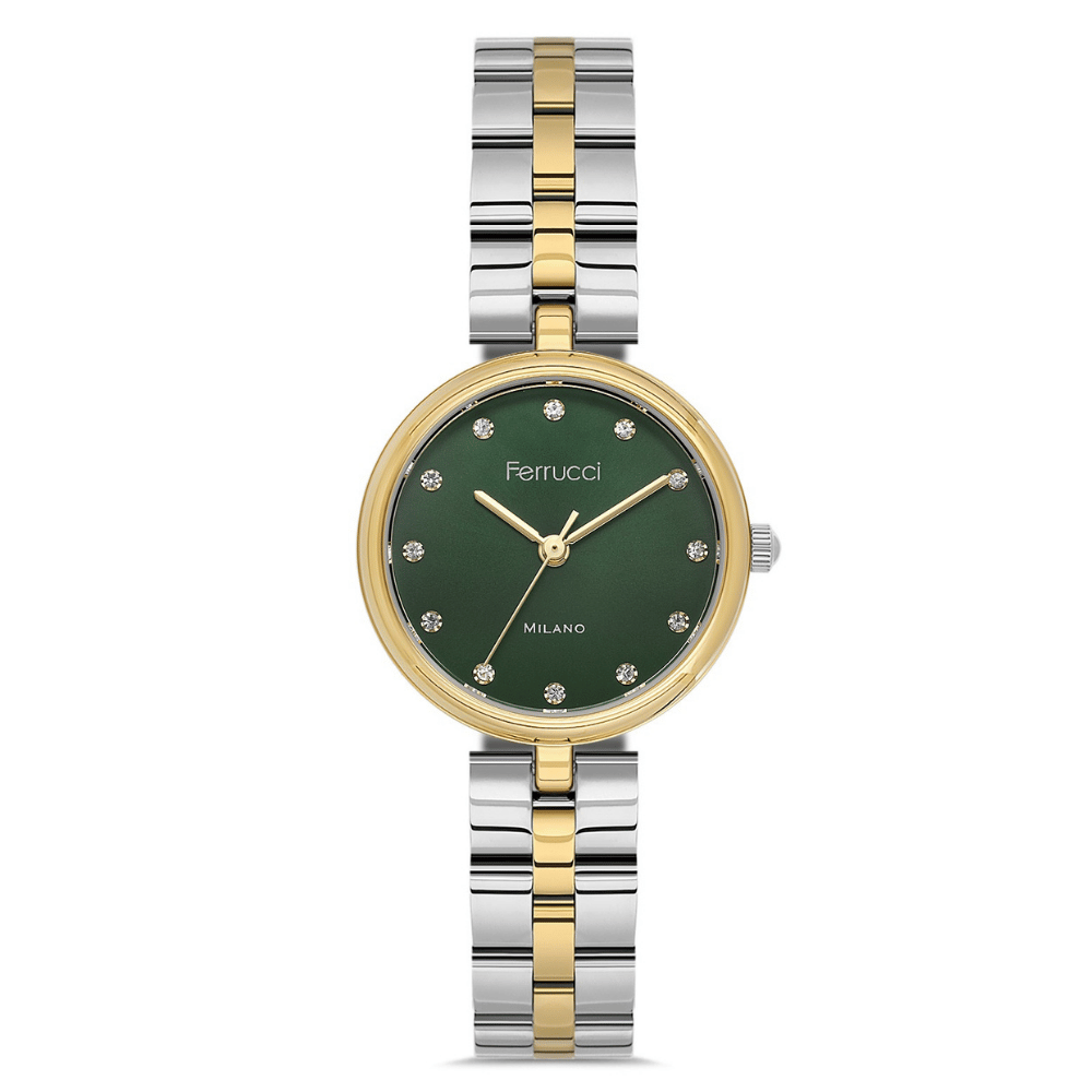 Ferrucci FER.03611M.03 Çelik Kordon Kadın Kol Saati
