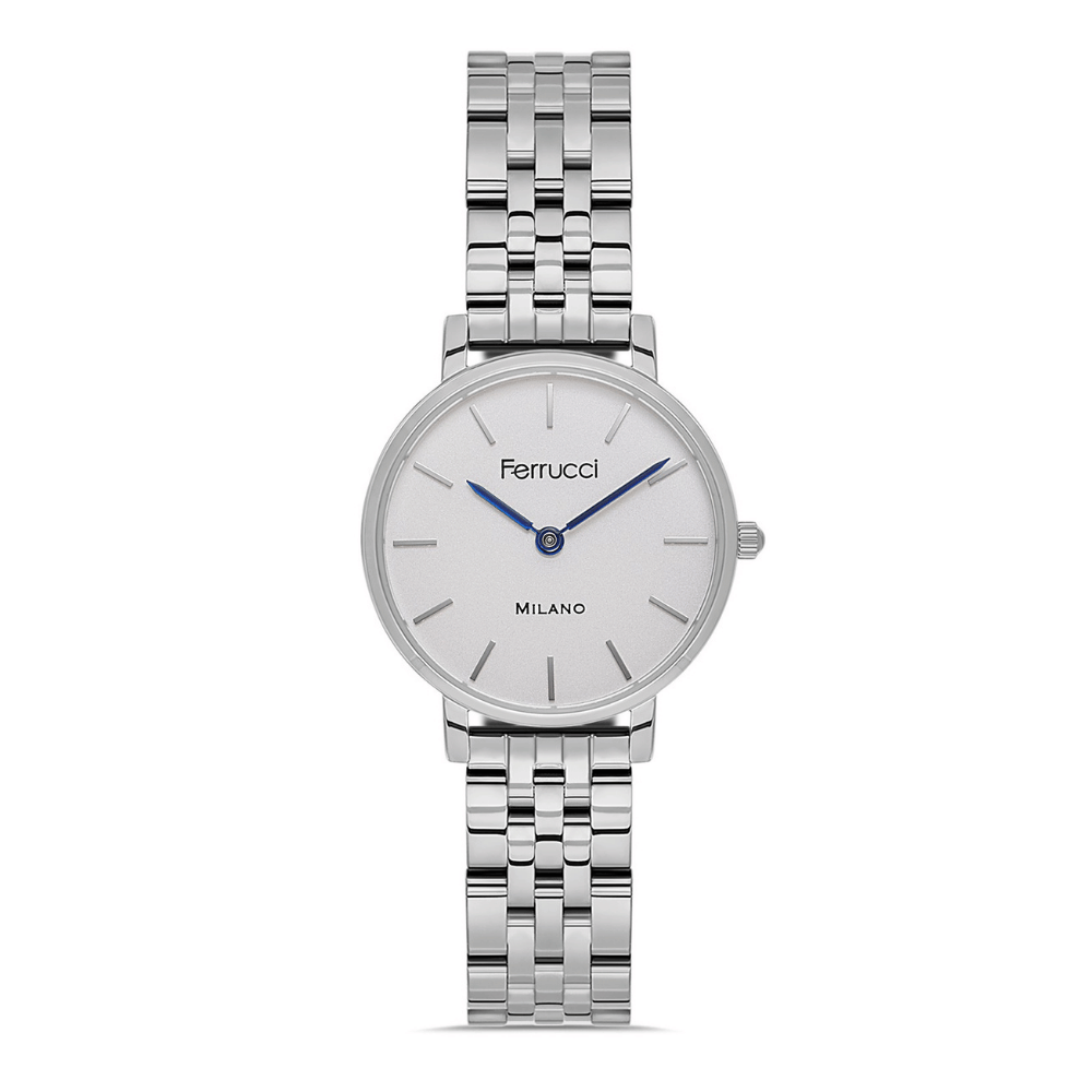 Ferrucci FER.03620M.01 Çelik Kordon Kadın Kol Saati