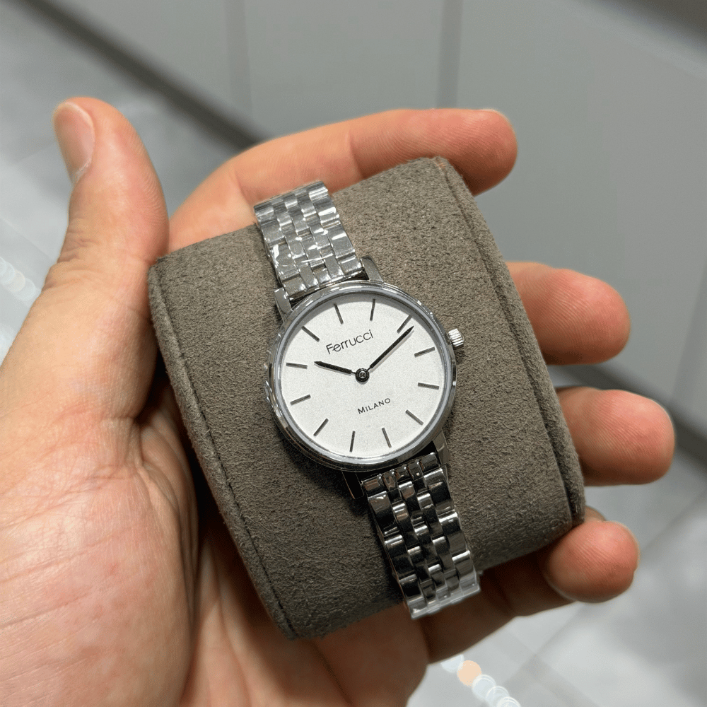 Ferrucci FER.03620M.01 Çelik Kordon Kadın Kol Saati