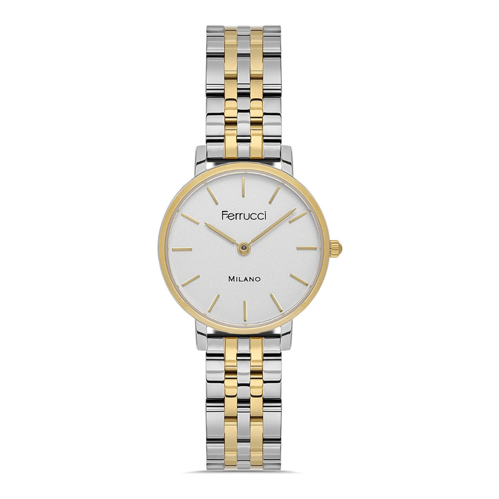 Ferrucci FER.03620M.04 Çelik Kordon Kadın Kol Saati