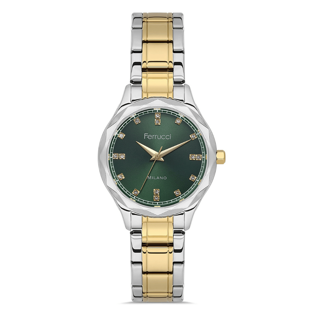 Ferrucci FER.03624M.03 Çelik Kordon Kadın Kol Saati