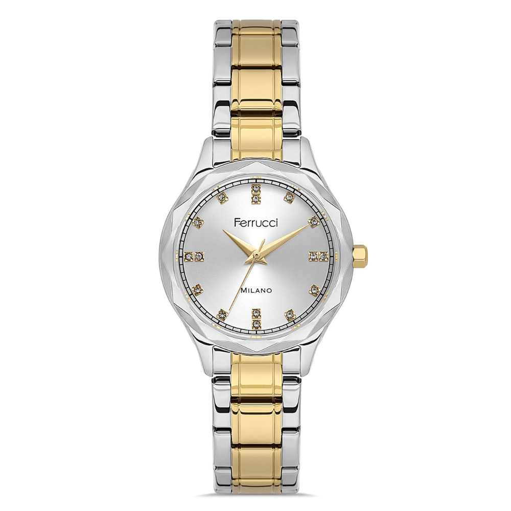 Ferrucci FER.03624M.04 Çelik Kordon Kadın Kol Saati