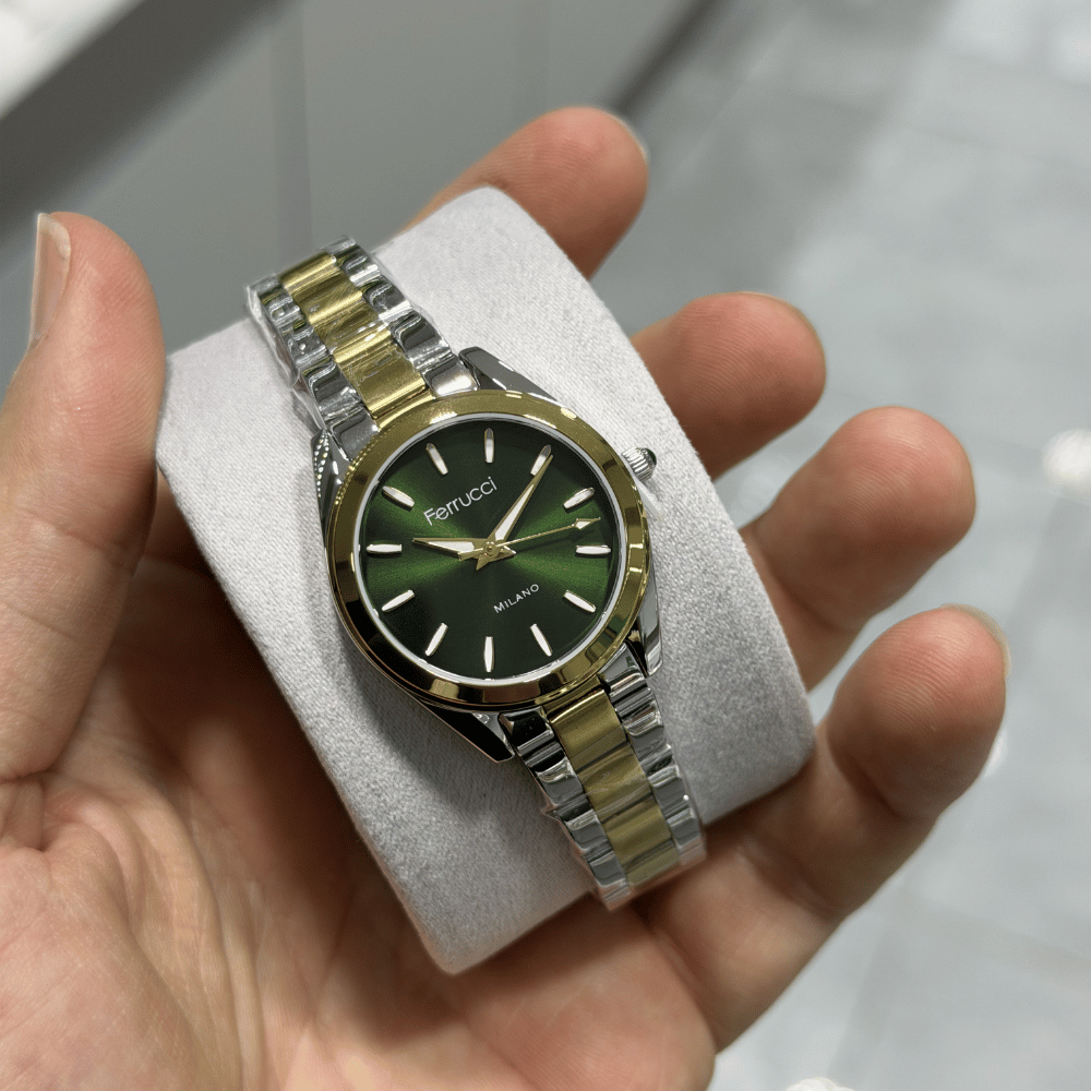 Ferrucci FER.03675M.05 Çelik Kordon Kadın Kol Saati