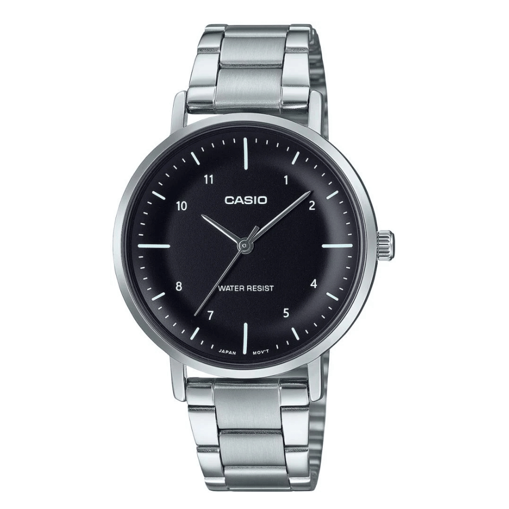 CASIO, LTP-VT03D-1BDF, Kadın Saat