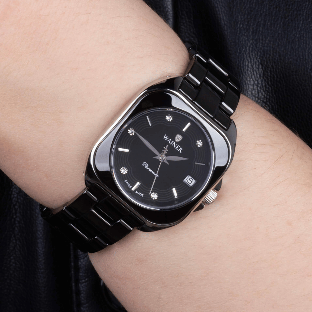 Wainer WA.18070-C Seramik Kadın Kol Saati