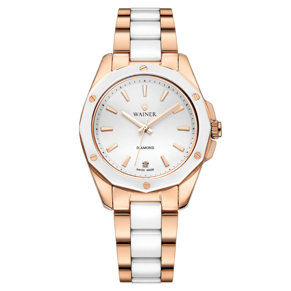 Wainer WA.18050-C Seramik Kadın Kol Saati