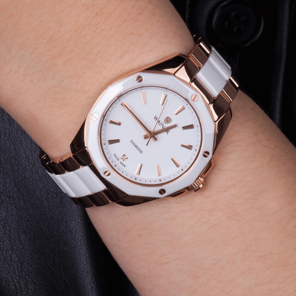 Wainer WA.18050-C Seramik Kadın Kol Saati