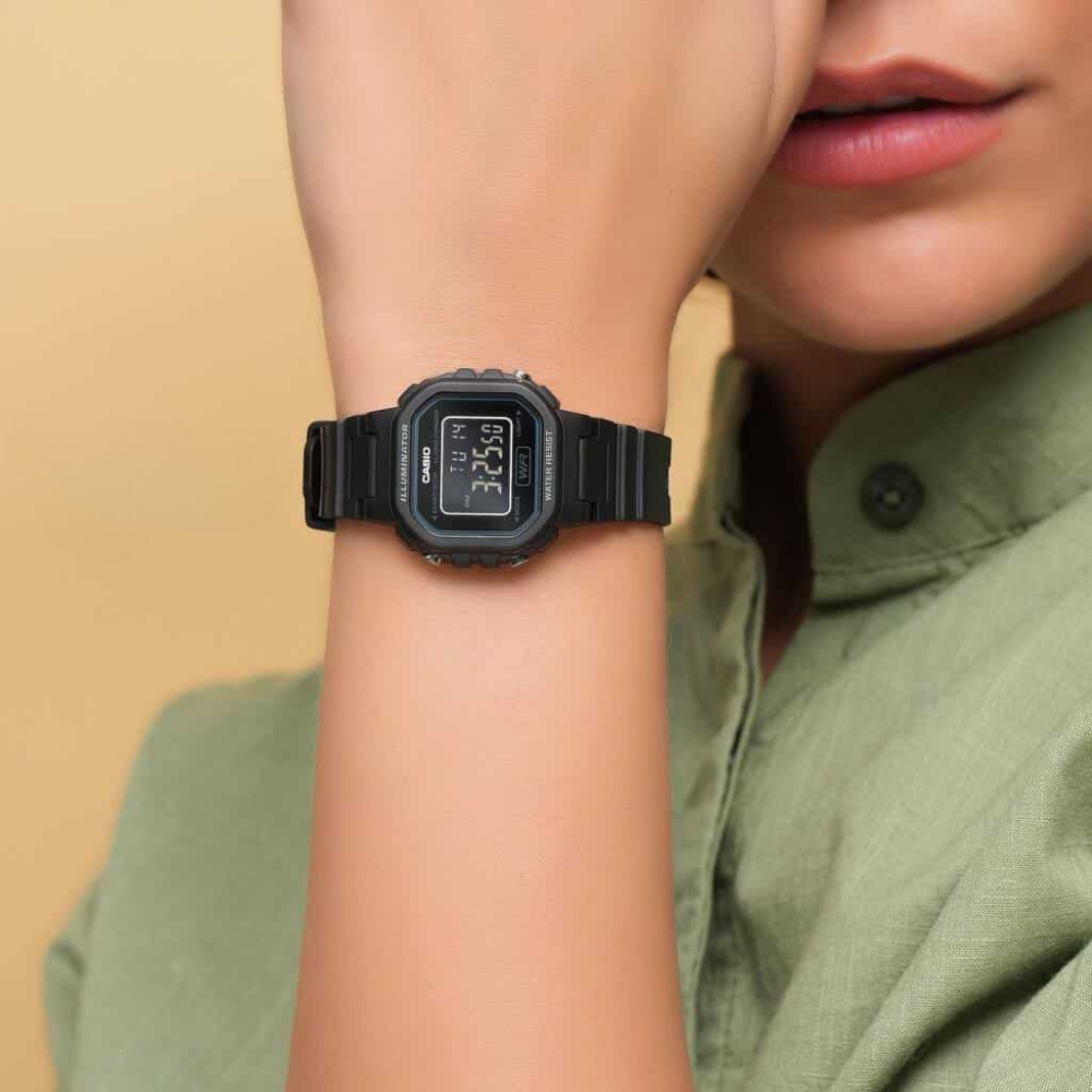 Casio LA-20WH-1BDF Kol Saati