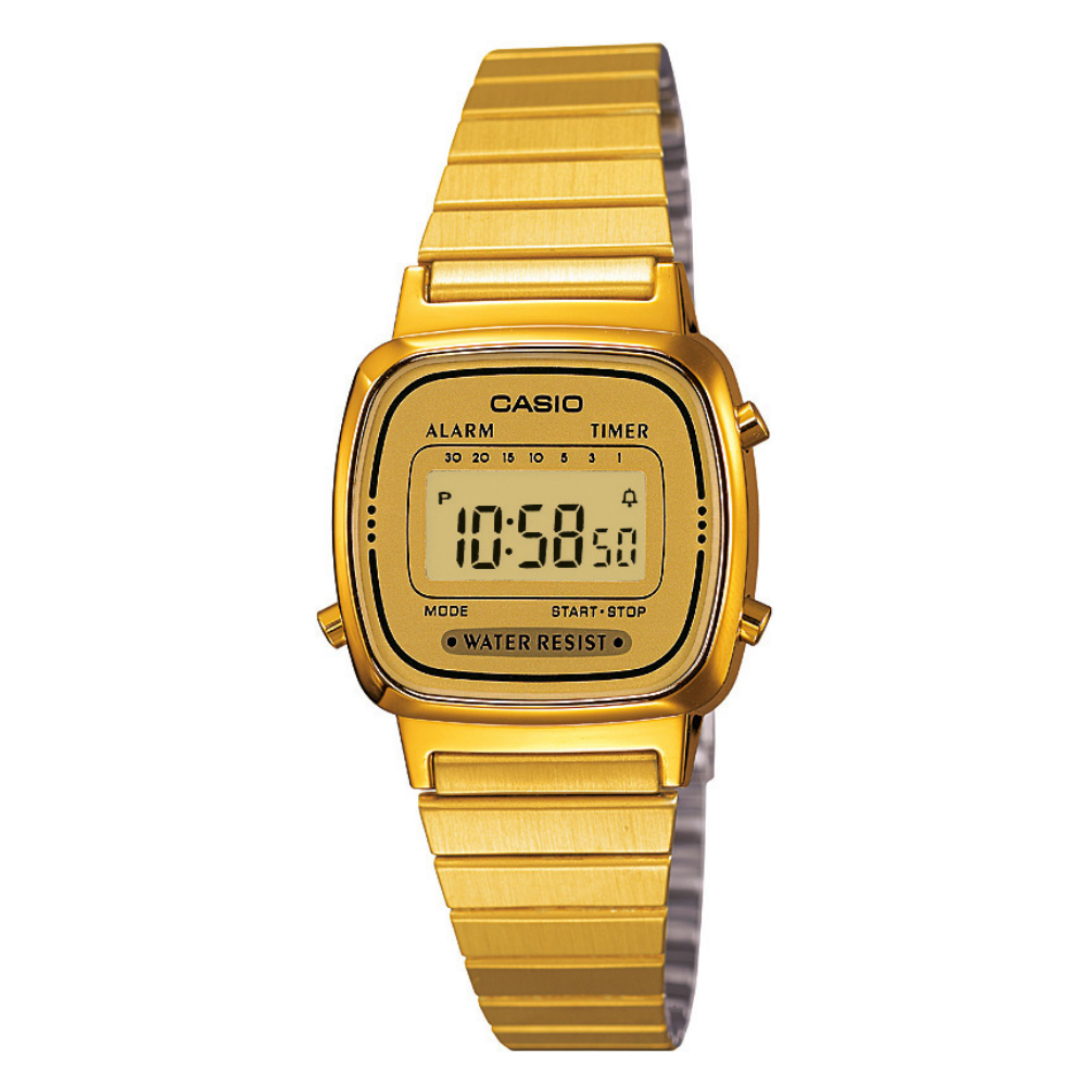Casio RETRO LA670WGA-9DF Kol Saati