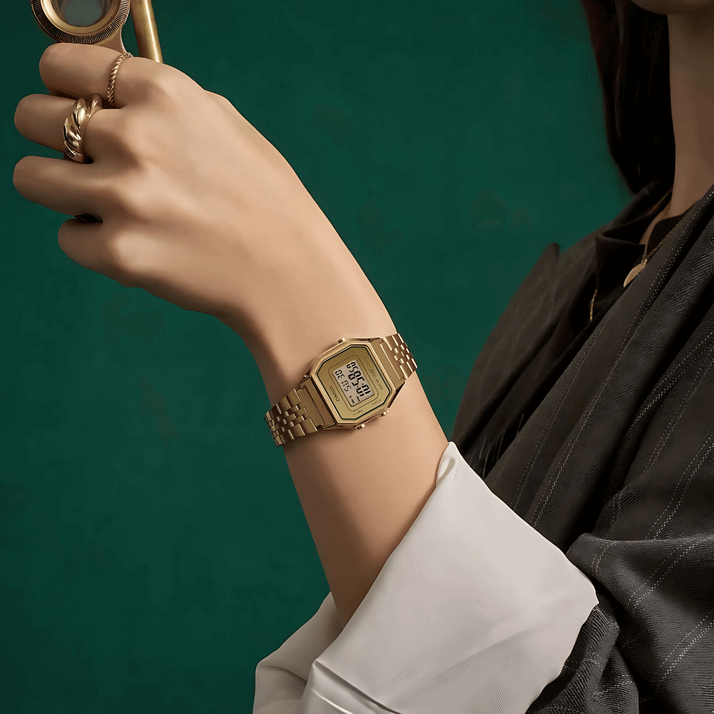 Casio RETRO LA680WEGV-9ADF Kol Saati