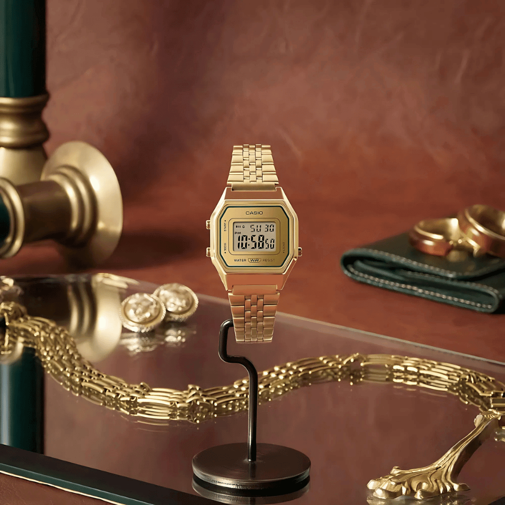 Casio RETRO LA680WEGV-9ADF Kol Saati