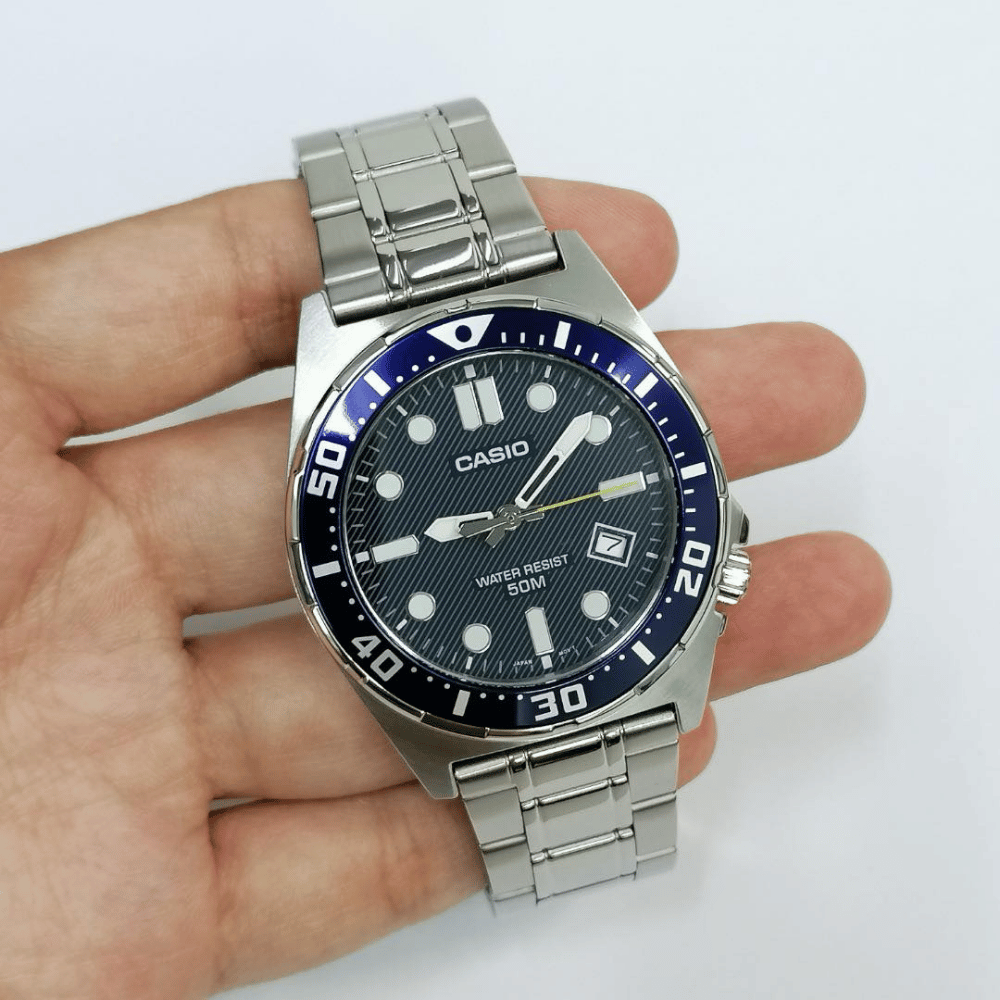 Casıo MTD-135D-2AVDF Erkek Kol Saati