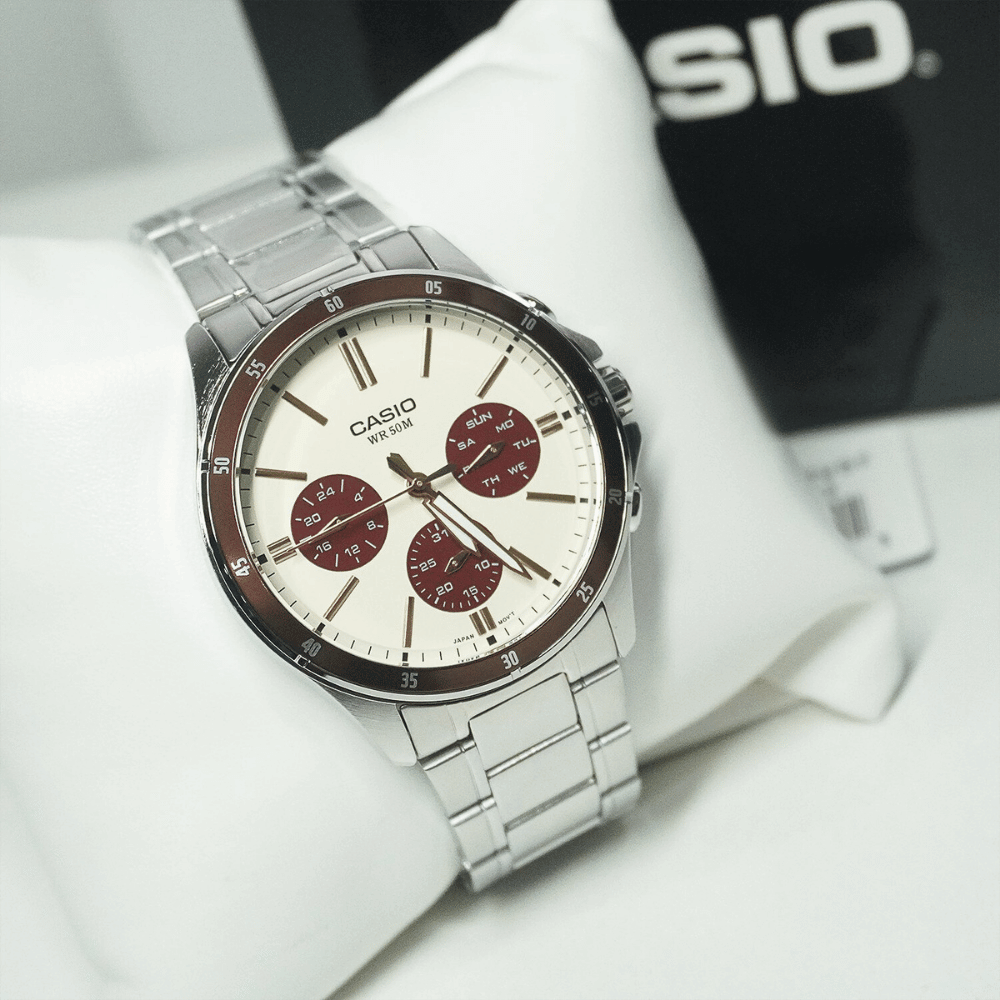 Casio MTP-1374D-5A2VDF Erkek Kol Saati