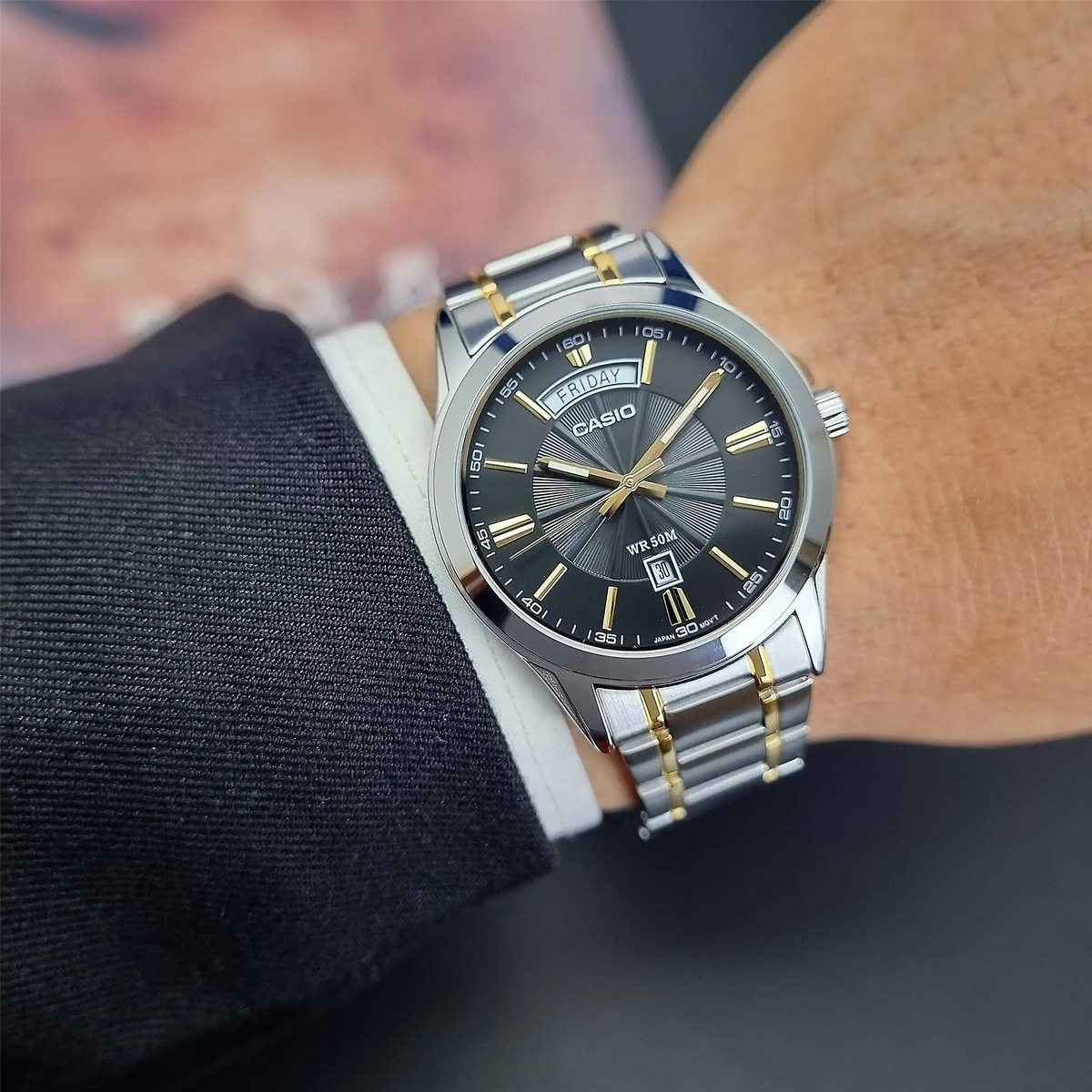 Casio MTP-1381G-1AVDF Kol Saati