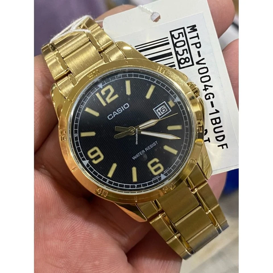 Casio MTP-V004G-1BUDF Kol Saati