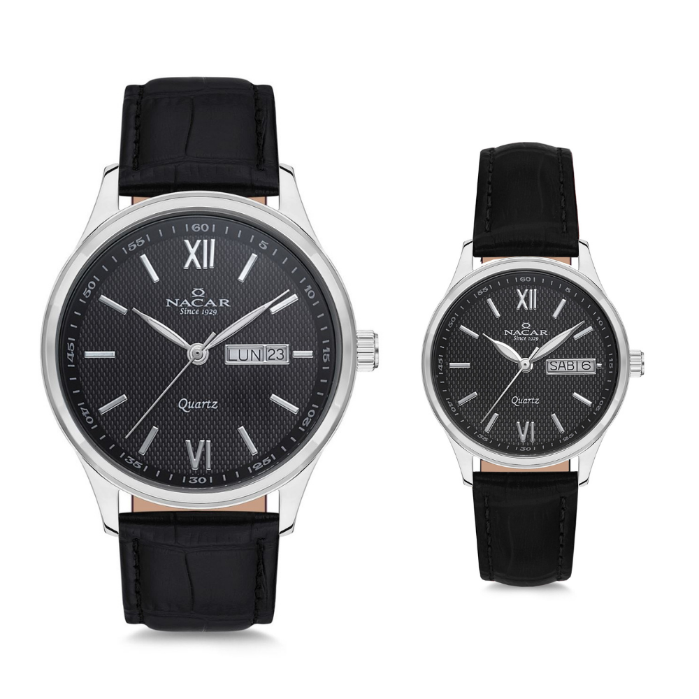 Nacar NC31-29B155-ABL1-CİFT Kol Saati