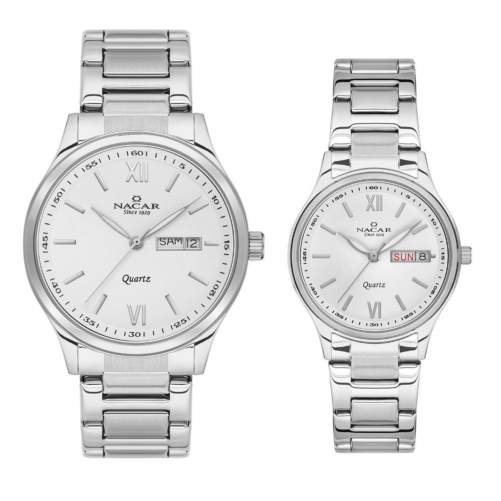 Nacar NC31-29B155 Çift Kol Saati