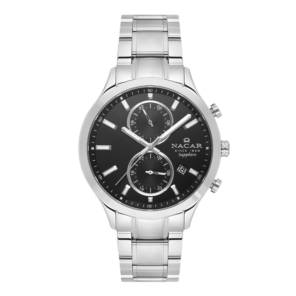 Nacar NC33-298316G-ABM Metal Erkek Kol Saati