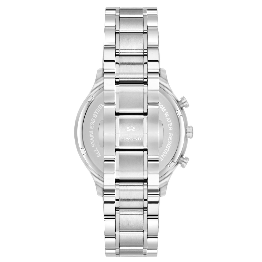Nacar NC33-298316G-ALM Metal Erkek Kol Saati