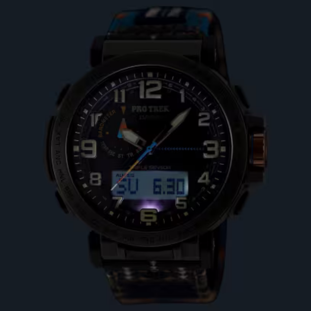 Casio PRO-TREK PRG-601PE-5DR Kol Saati