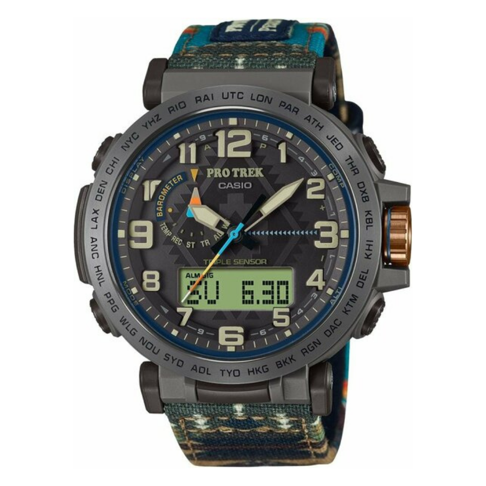 Casio PRO-TREK PRG-601PE-5DR Kol Saati
