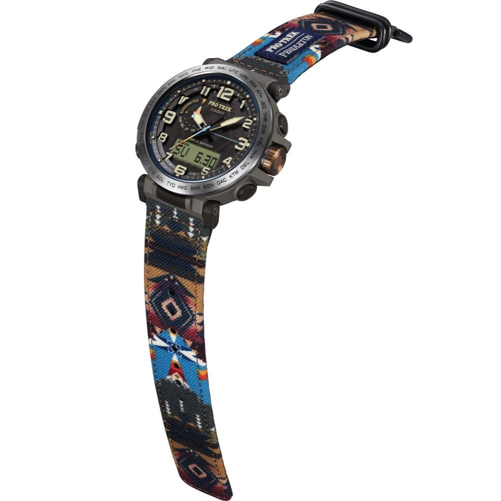 Casio PRO-TREK PRG-601PE-5DR Kol Saati