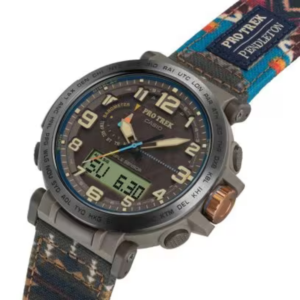 Casio PRO-TREK PRG-601PE-5DR Kol Saati