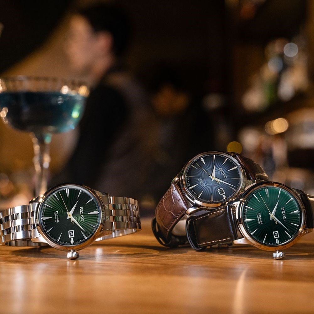 Seiko Presage SRPE15J1 Erkek Kol Saati